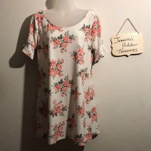 Just Be Floral Dress